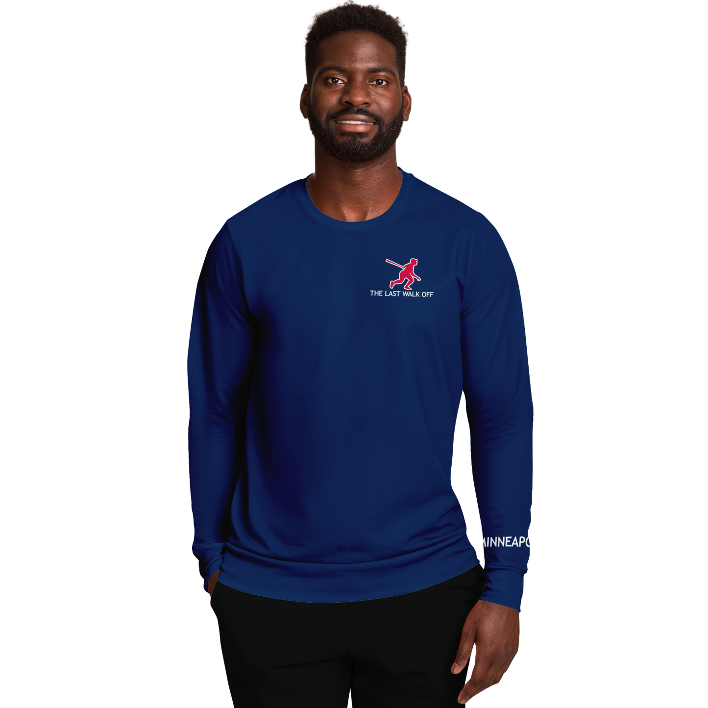 Minneapolis Blue Long Sleeve Shirt