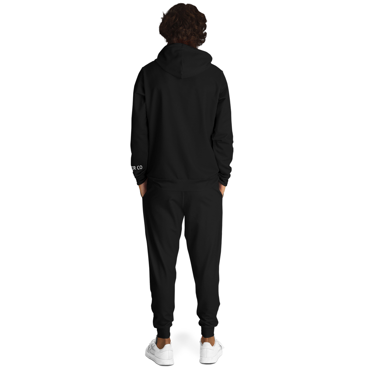 Denver Black Hoodie and Joggers TWO