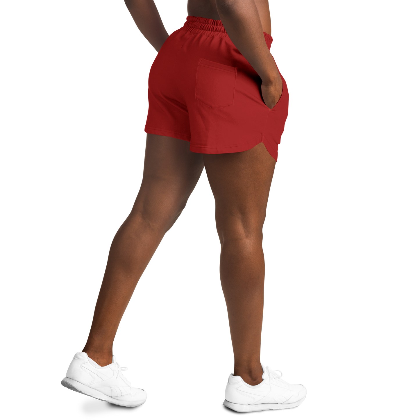 Washington Women's Red Shorts