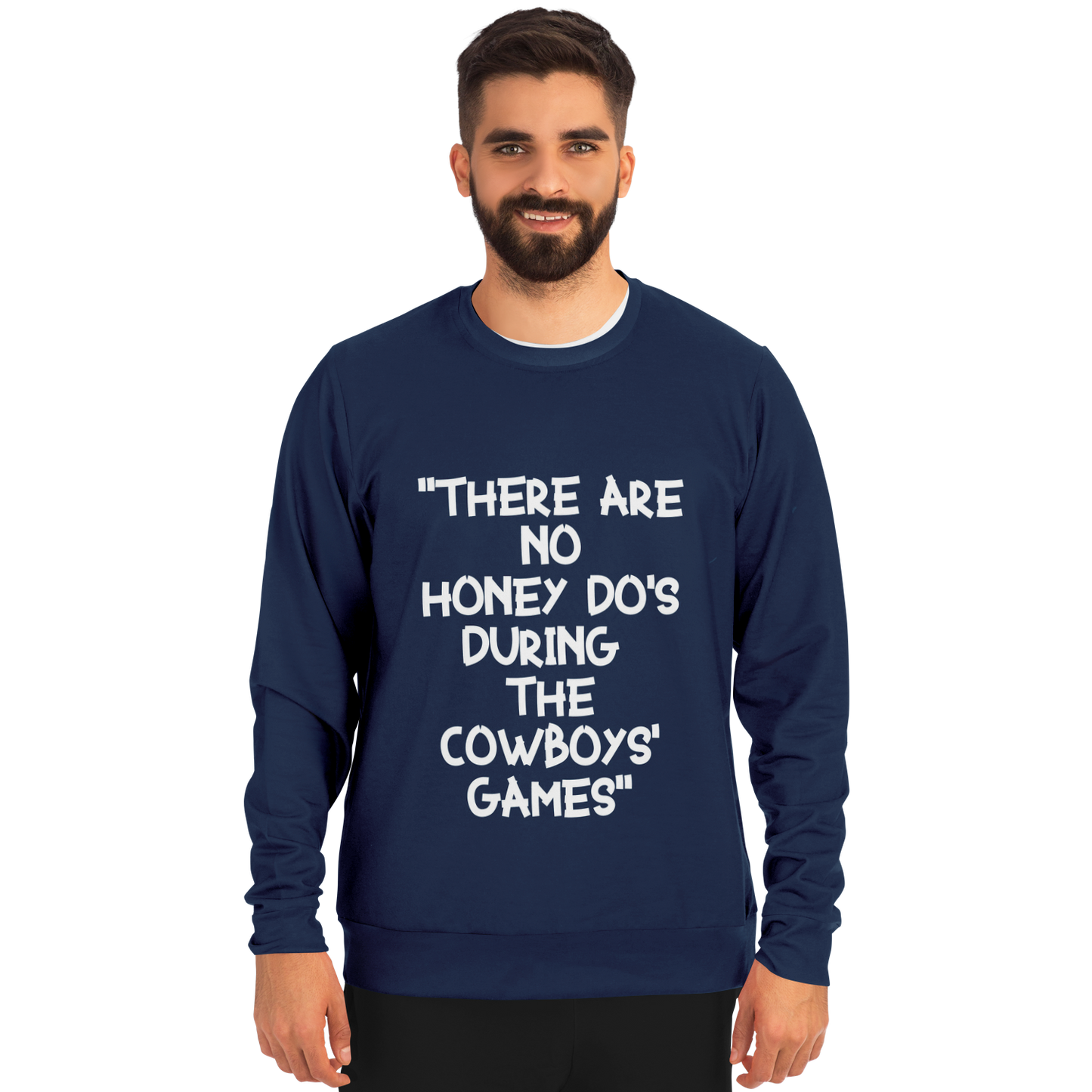 Honey Do's Navy Blue Long Sleeve Shirt