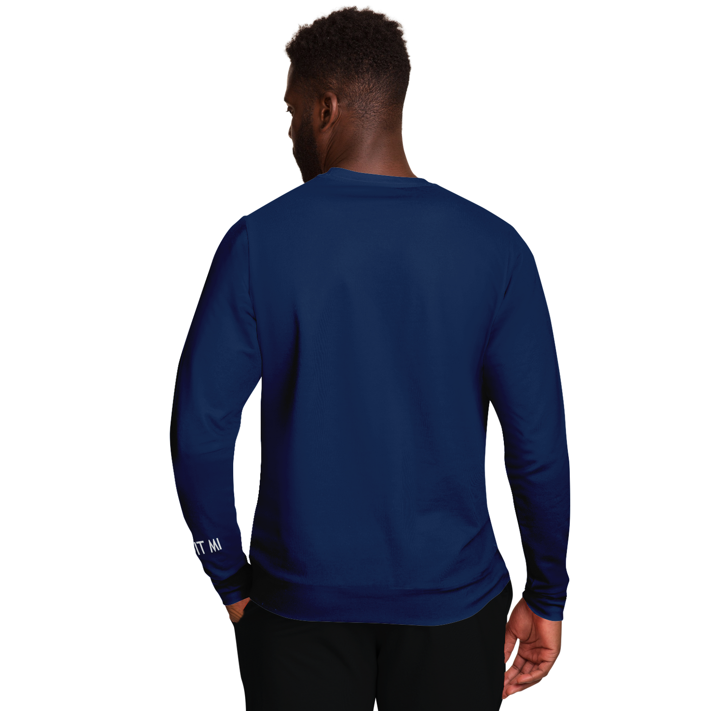 Detroit Blue Long Sleeve Shirt