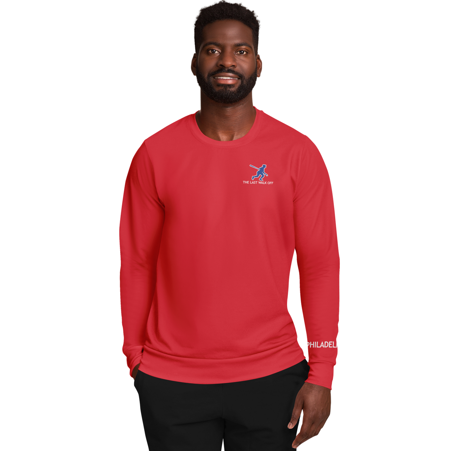 Philadelphia Red Long Sleeve Shirt Liberty Bell