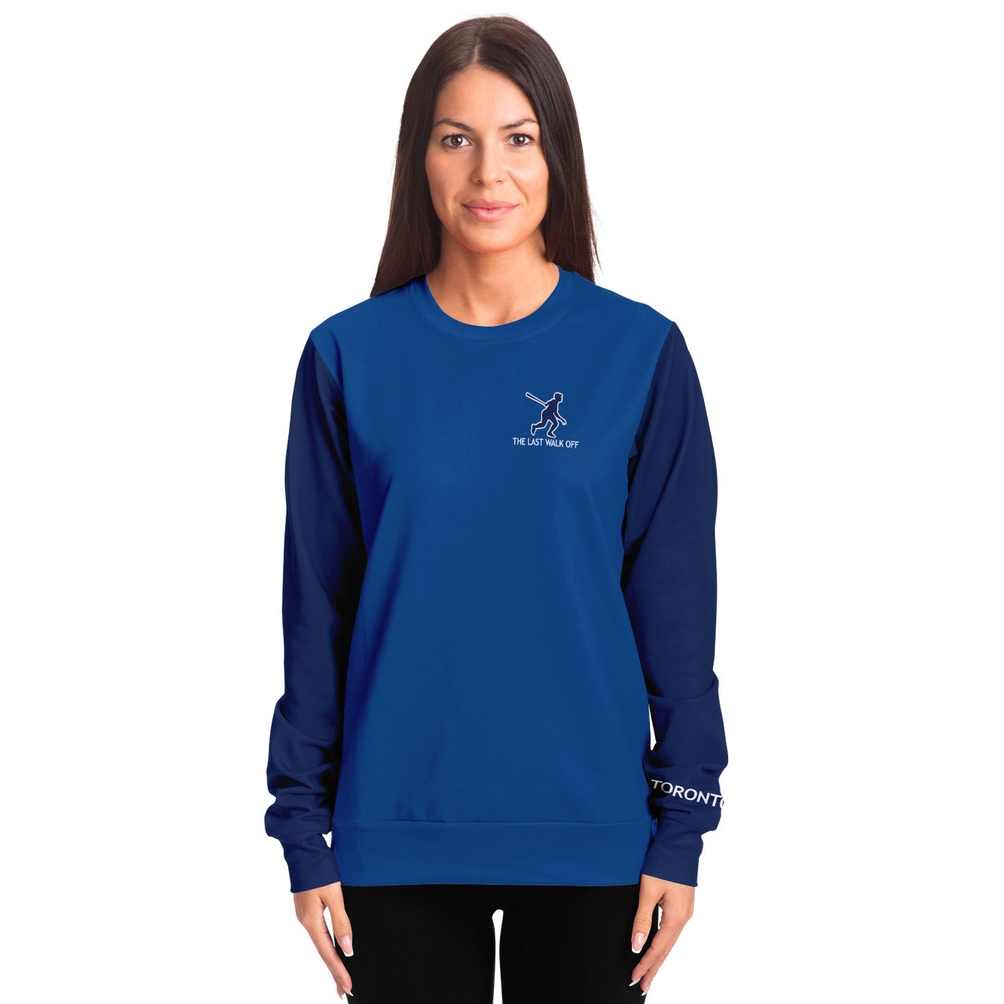 Toronto Blue Navy Blue Long Sleeve Shirt
