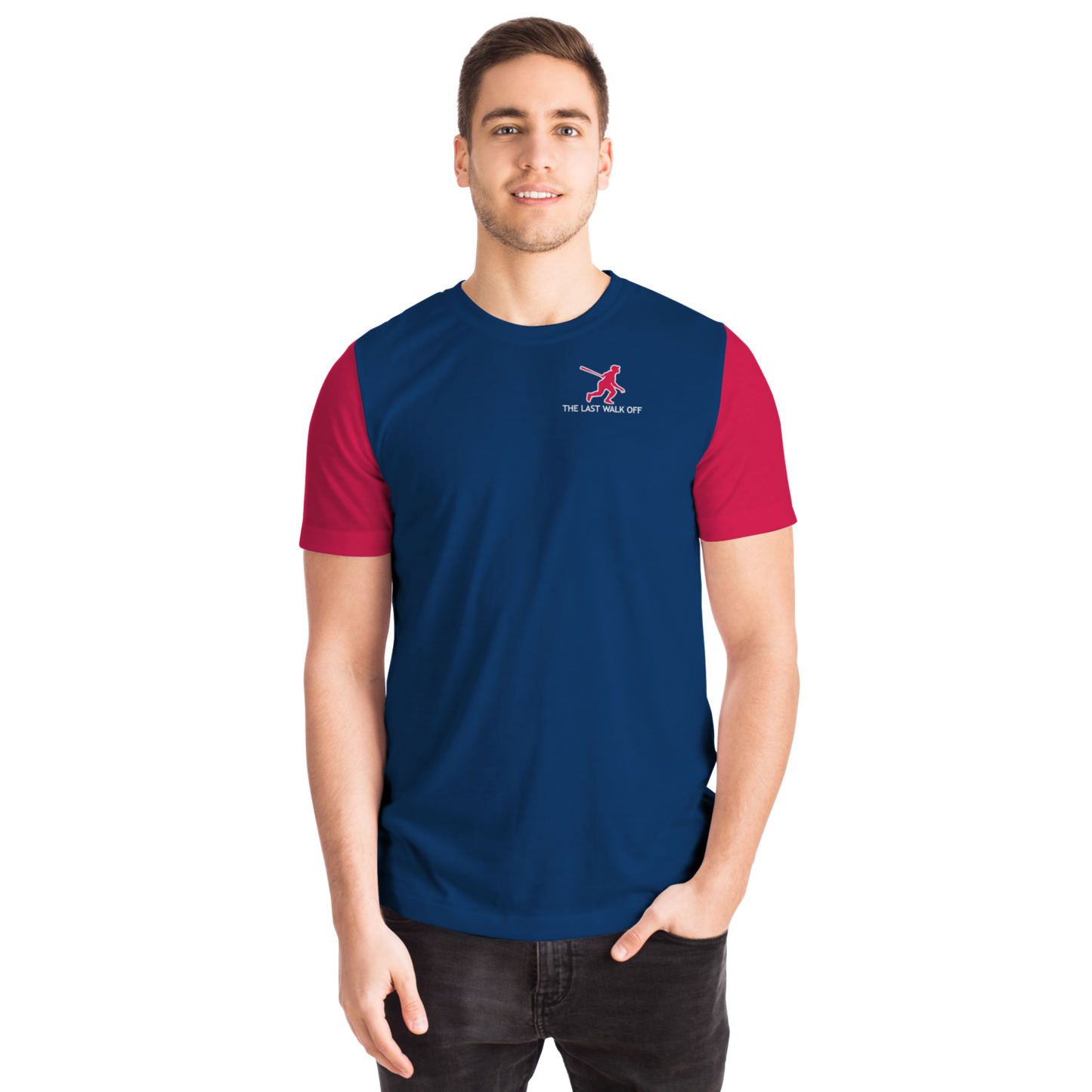 Minneapolis Blue Red Short Sleeve Shirt