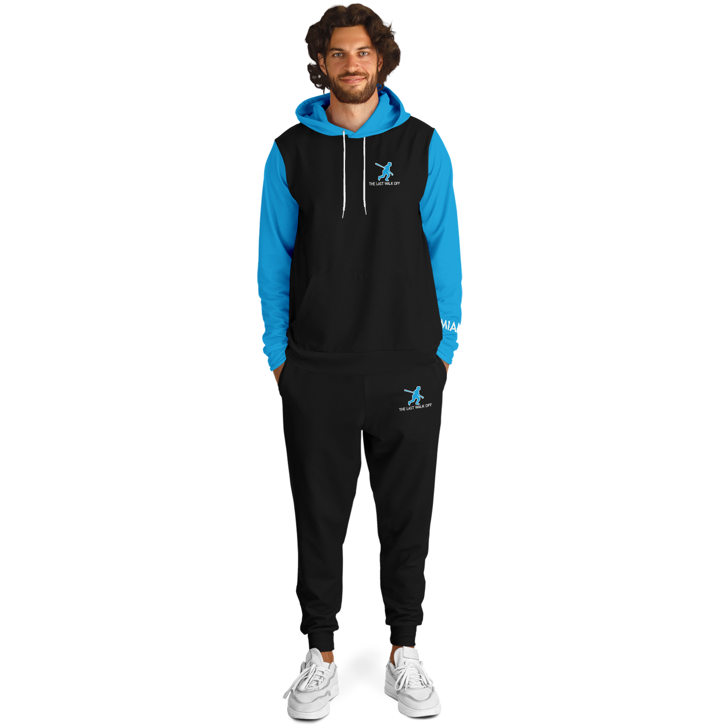 Miami Hoodie and Joggers