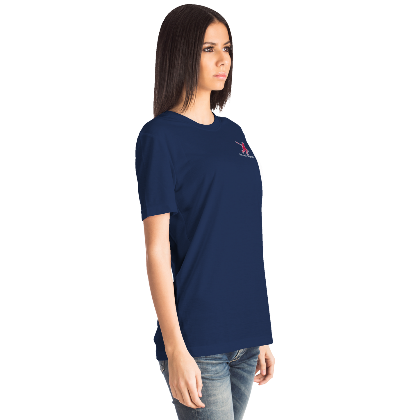 New York Navy Blue T-Shirt LIGHTS