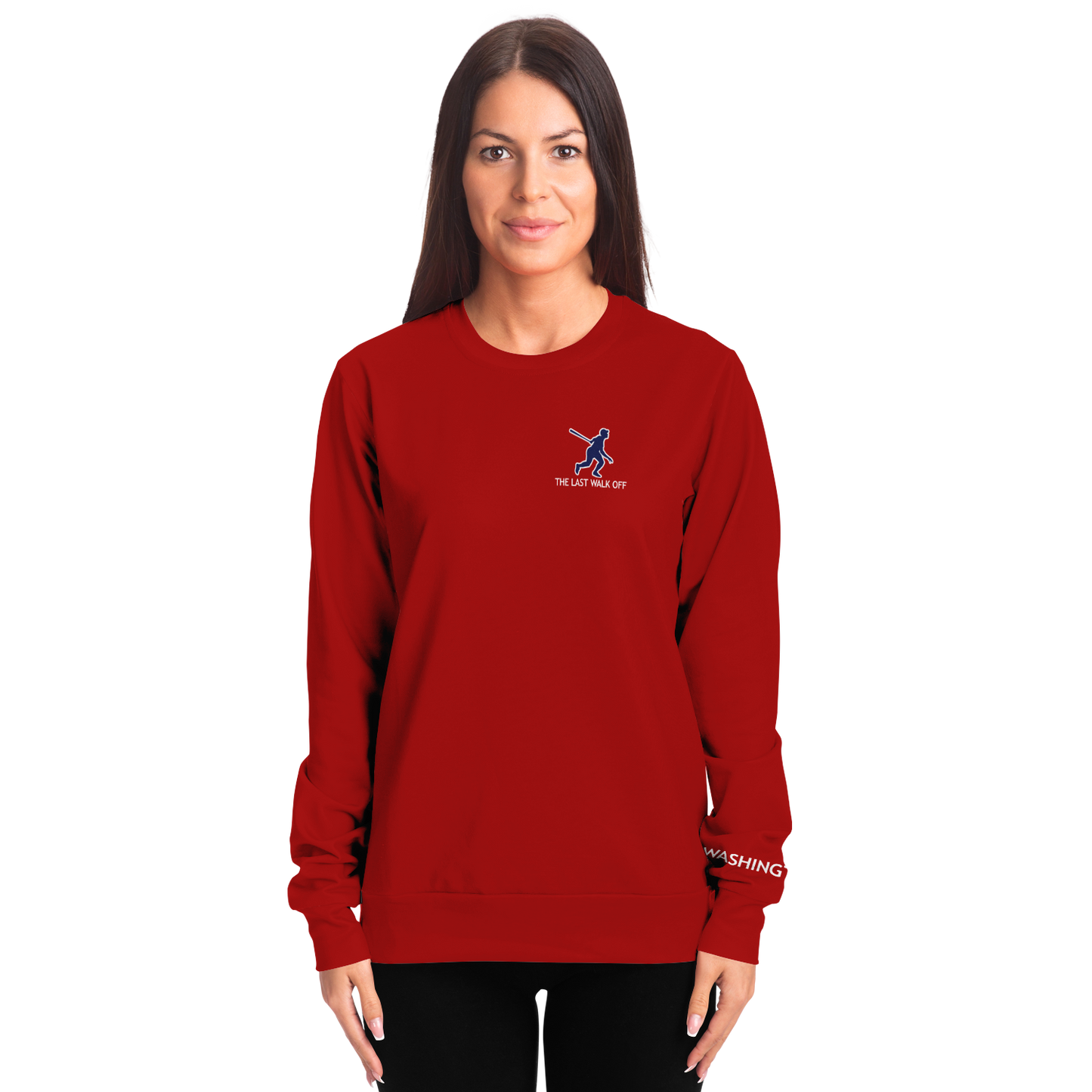 Washington Red Long Sleeve Shirt