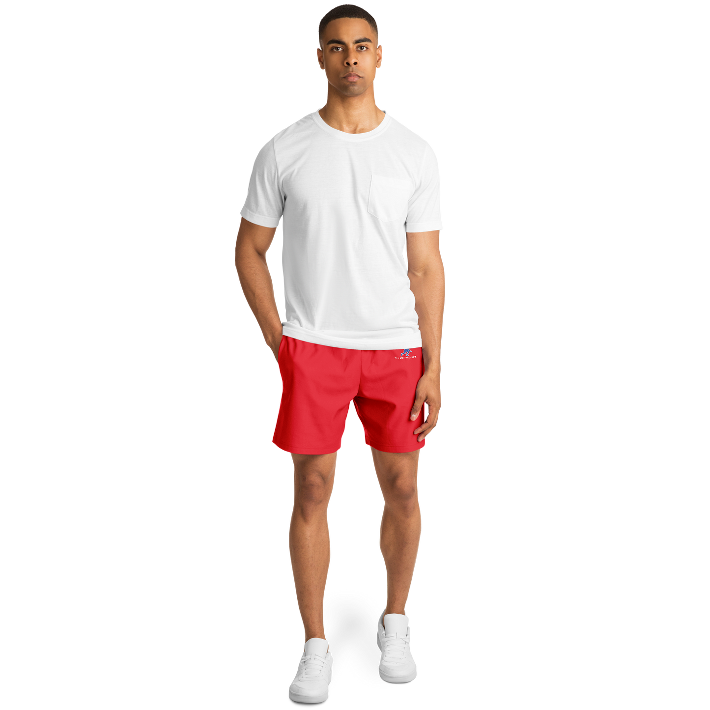 Philadelphia Men's Red Shorts