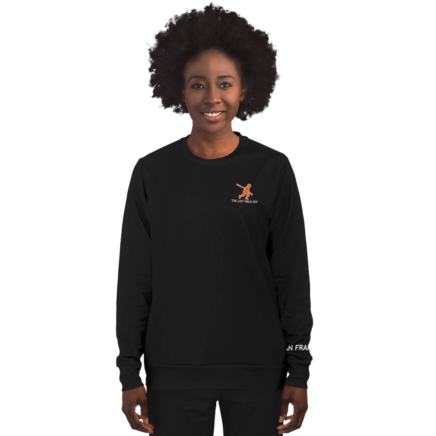 San Francisco Black Long Sleeve Shirt Bridge