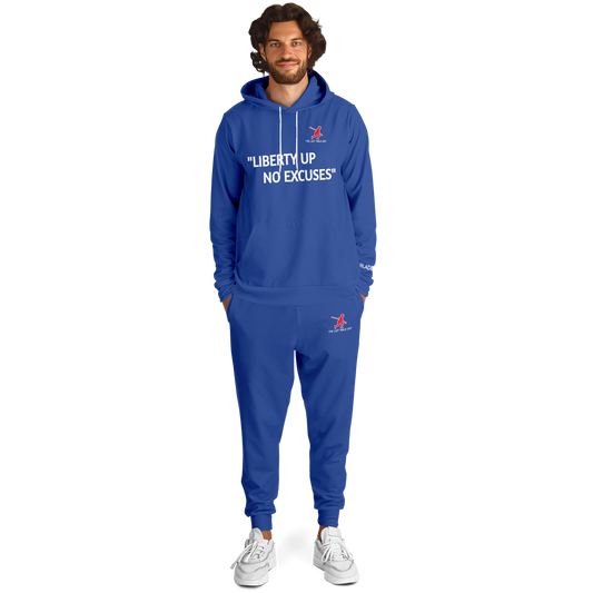 Philadelphia Blue Hoodie and Joggers Quote