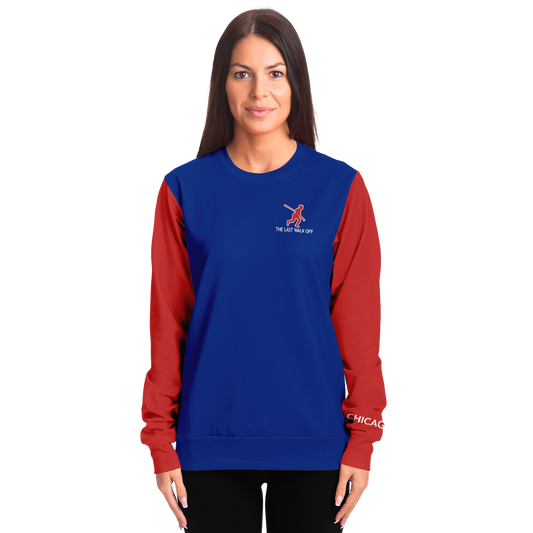 Chicago Blue Red Long Sleeve Shirt