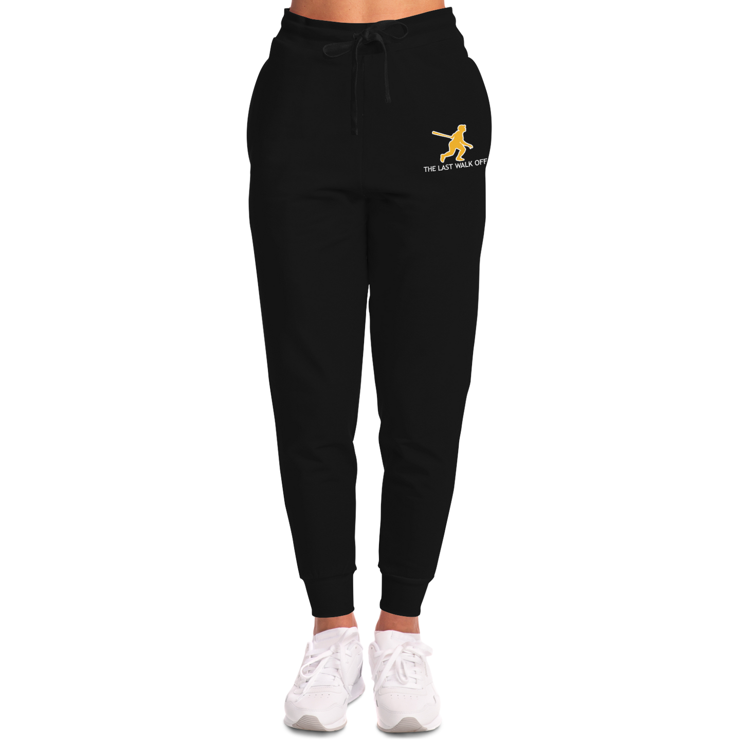 Pittsburgh Black Joggers