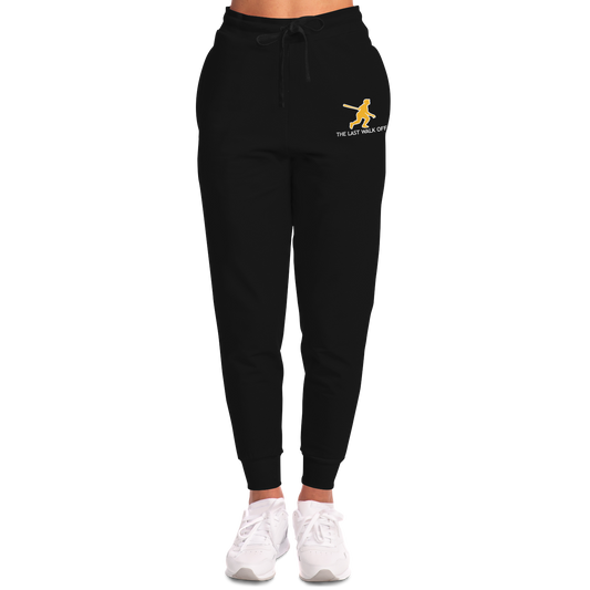 Pittsburgh Black Joggers