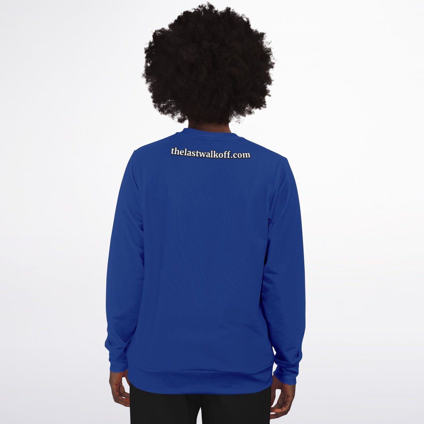Honey Do's Dark Blue Red Long Sleeve Shirt 2