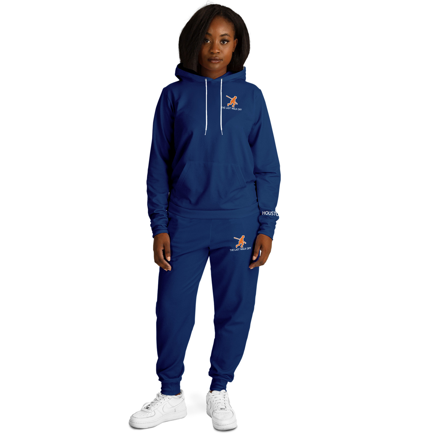 Houston Blue Hoodie and Joggers POST