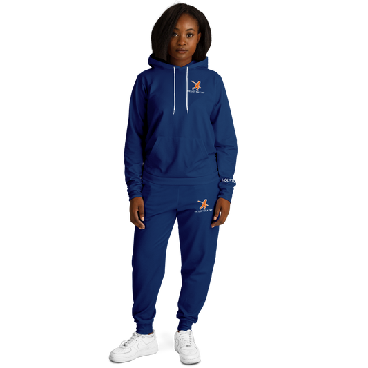 Houston Blue Hoodie and Joggers POST
