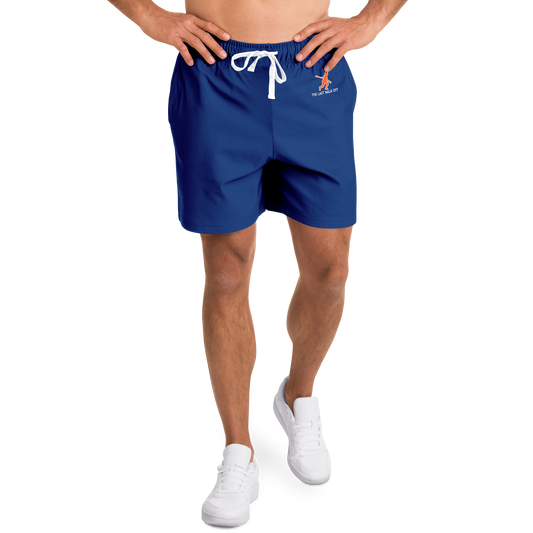 New York Men's Blue Shorts