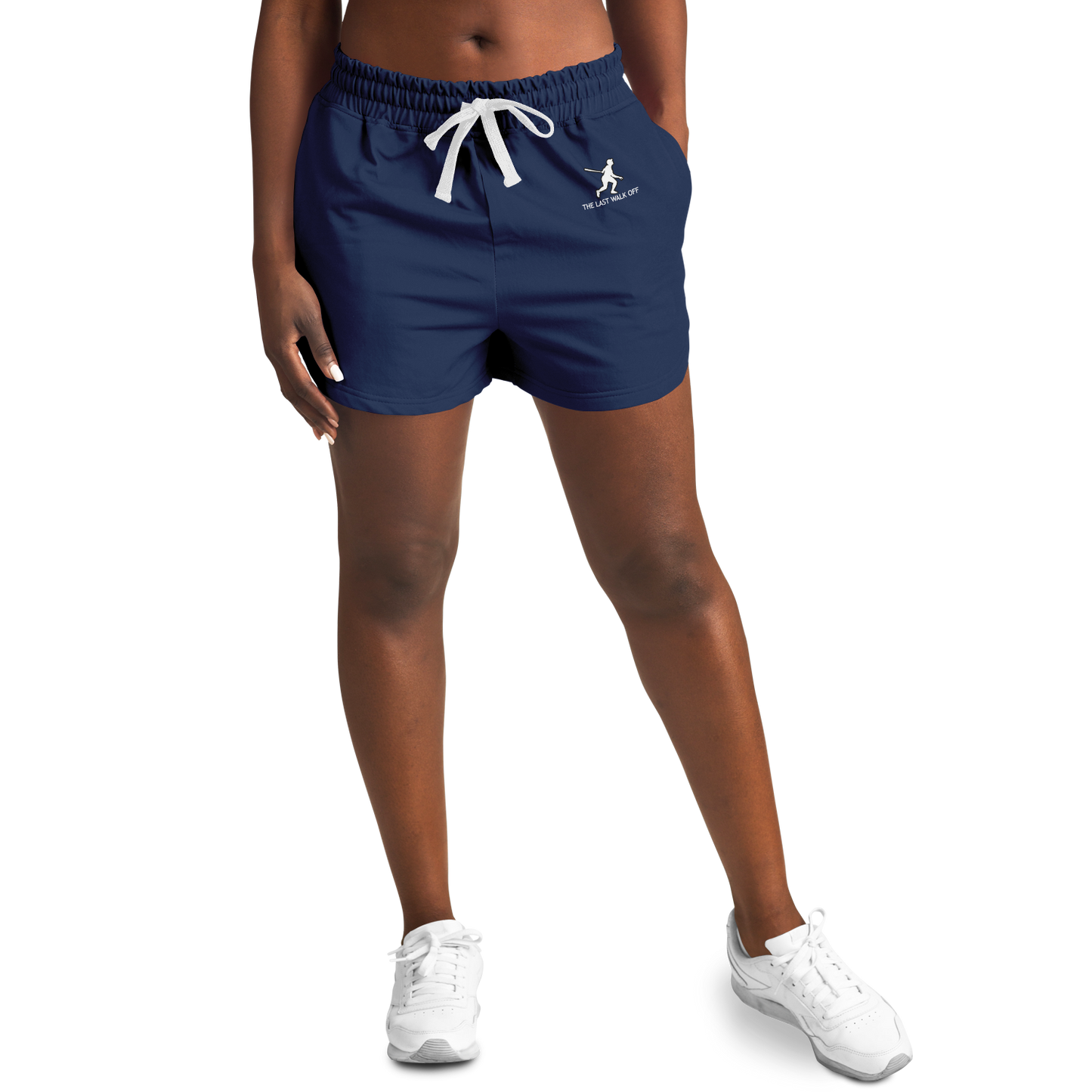 New York Women's Navy Blue Shorts