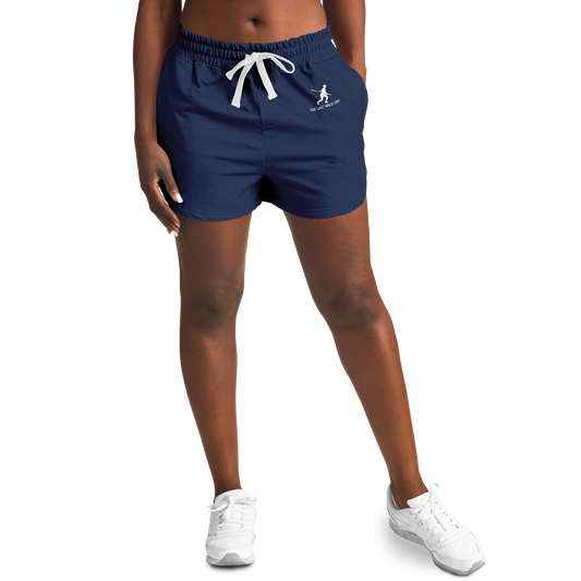 New York Women's Navy Blue Shorts