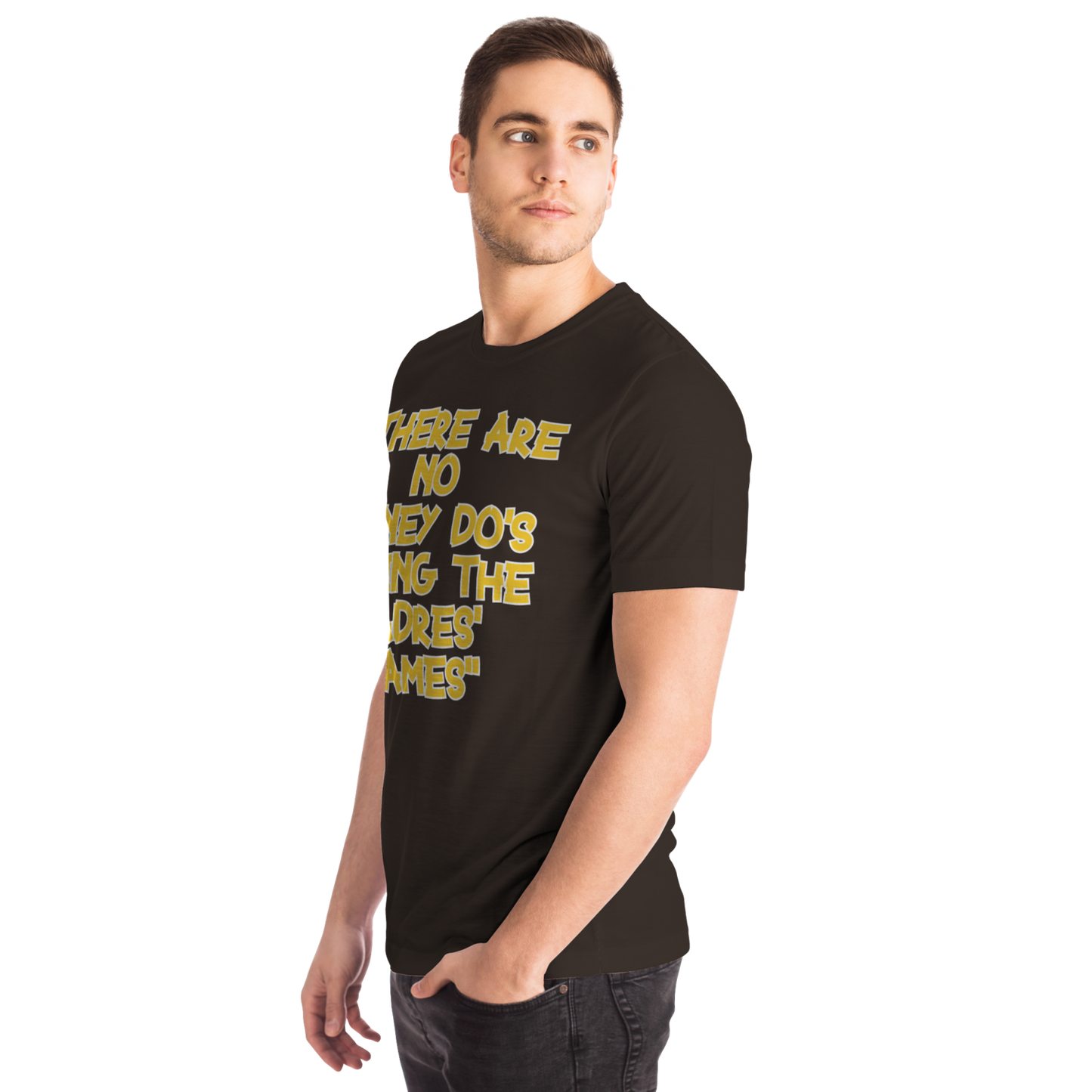 Honey Do's Brown Yellow T-shirt 2