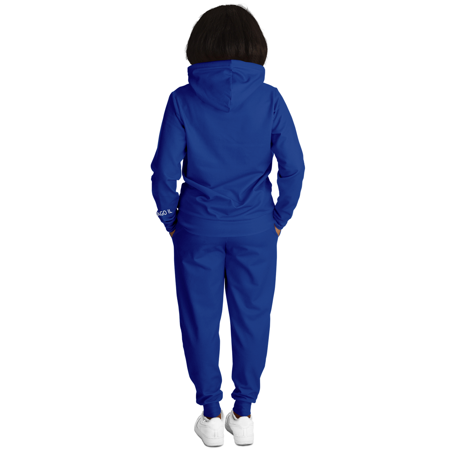 Chicago Blue Hoodie and Joggers TWO