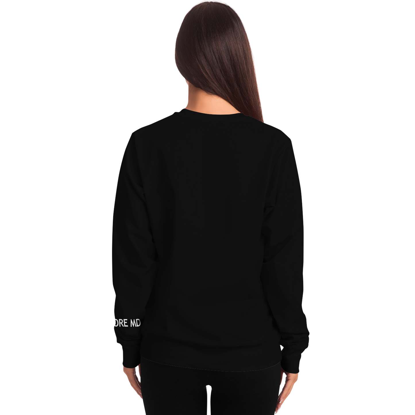 Baltimore Black Long Sleeve Shirt