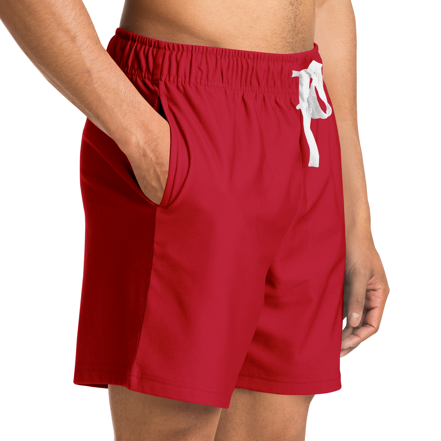 Los Angeles Men's Red Shorts