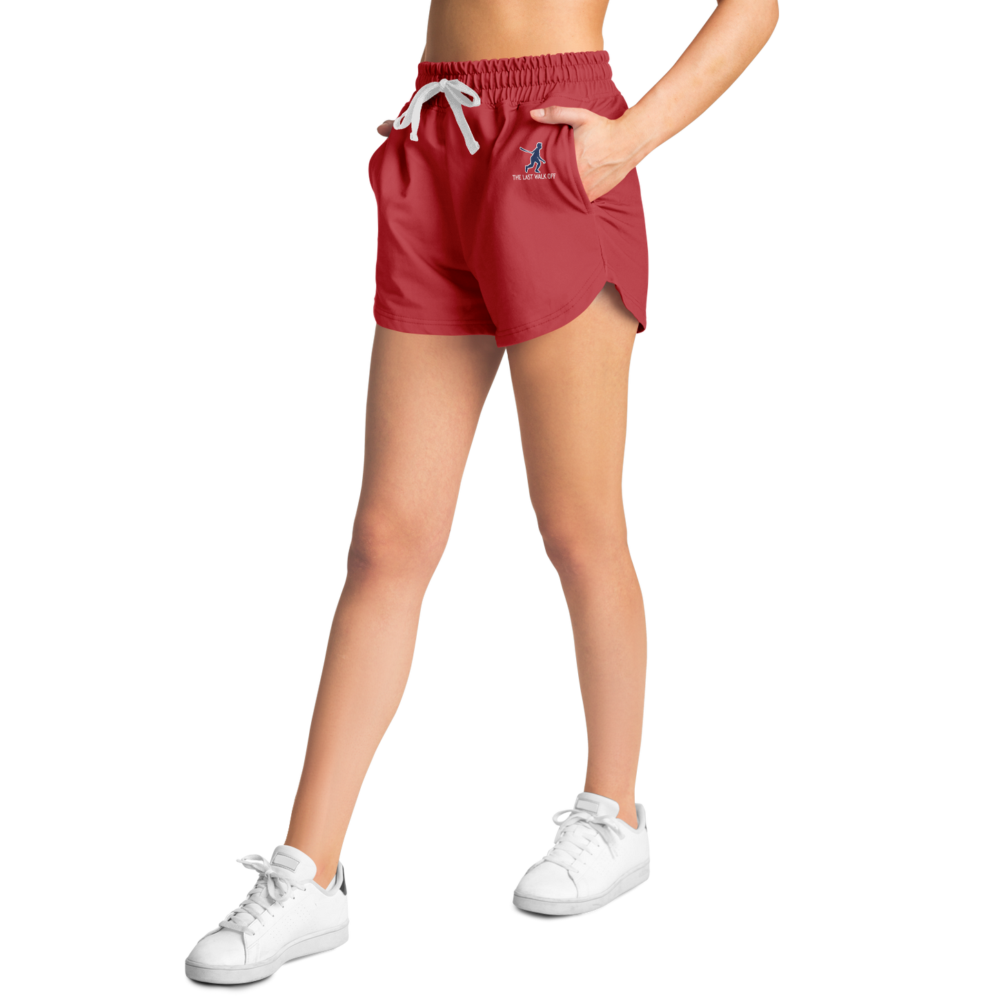 Boston Women's Red Shorts