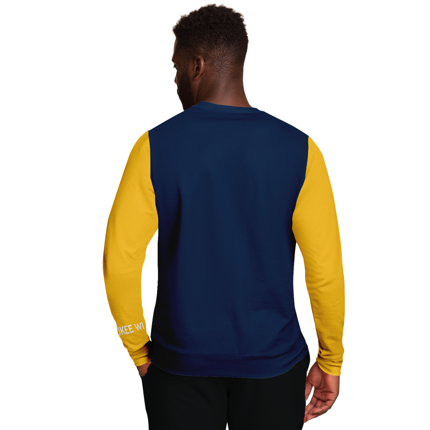 Milwaukee Blue Gold Long Sleeve Shirt