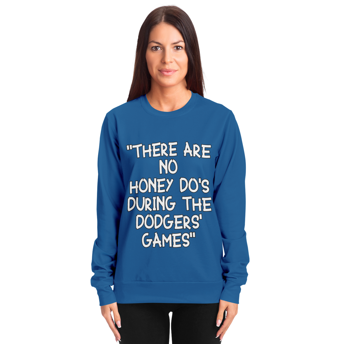 Honey Do's Royal Blue Long Sleeve Shirt 2