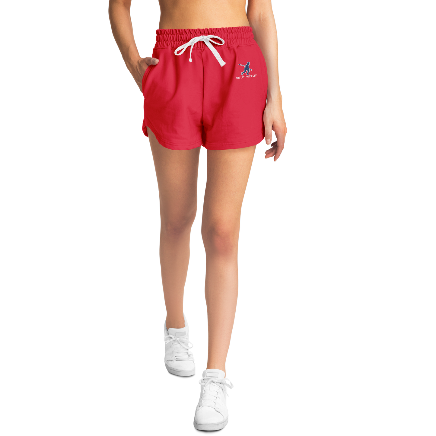 Cleveland Women's Red Shorts