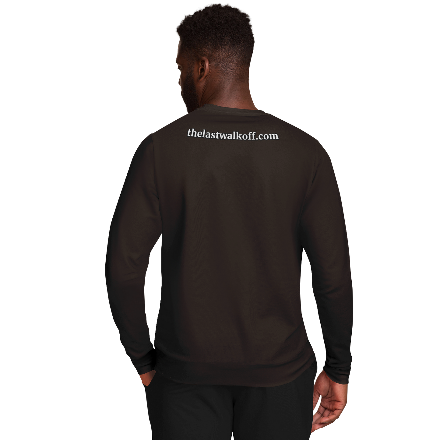 Honey Do's Brown Yellow Long Sleeve Shirt 2