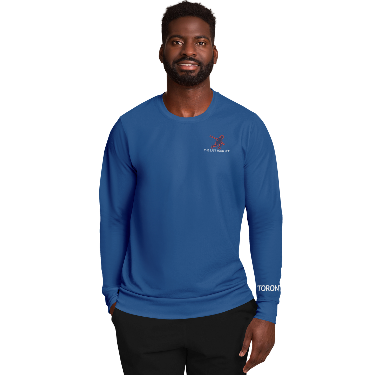 Toronto Blue Long Sleeve Shirt Skyline