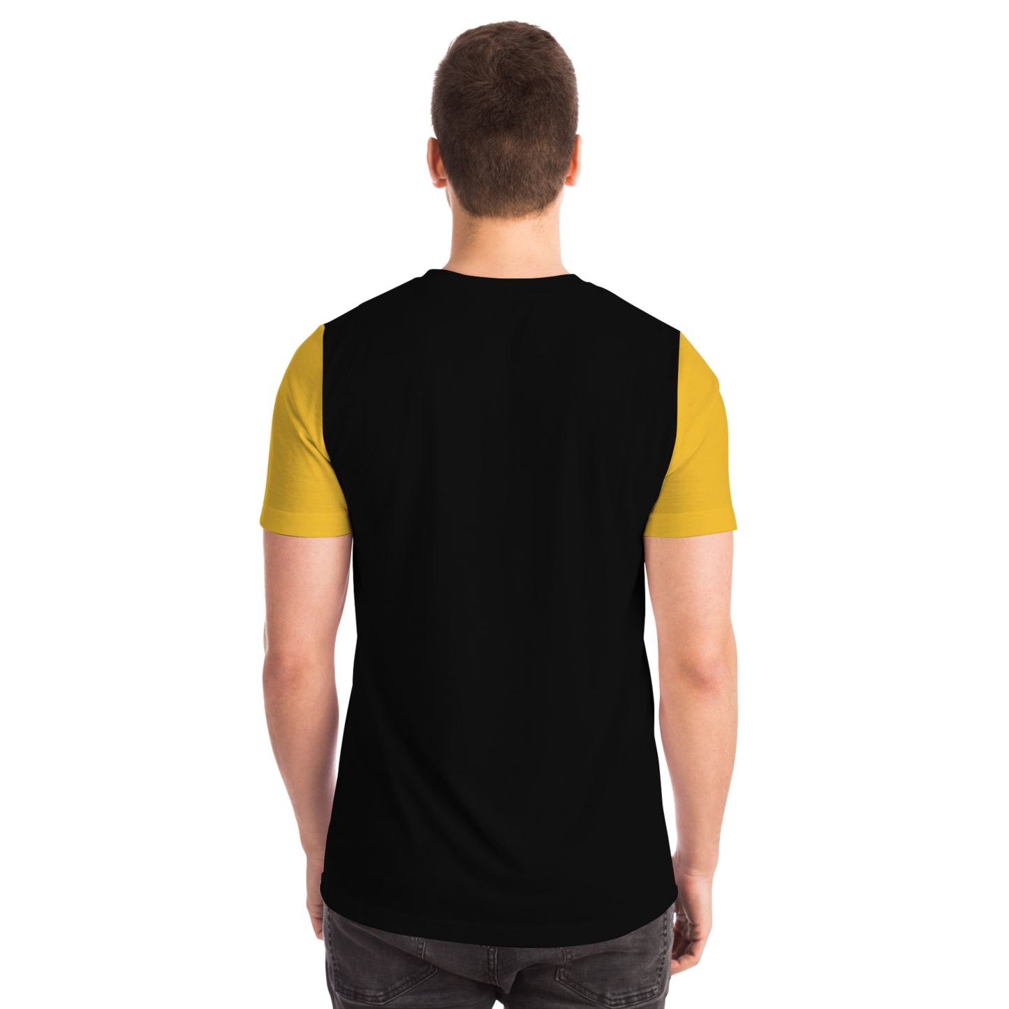 Pittsburgh Black Yellow Short Sleeve Shirt