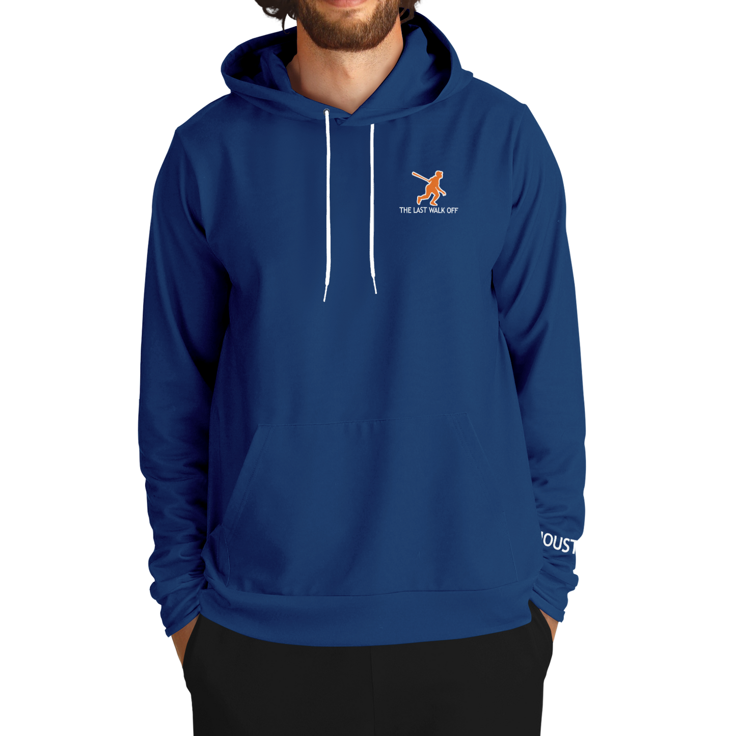 Houston Blue Hoodie Rocket