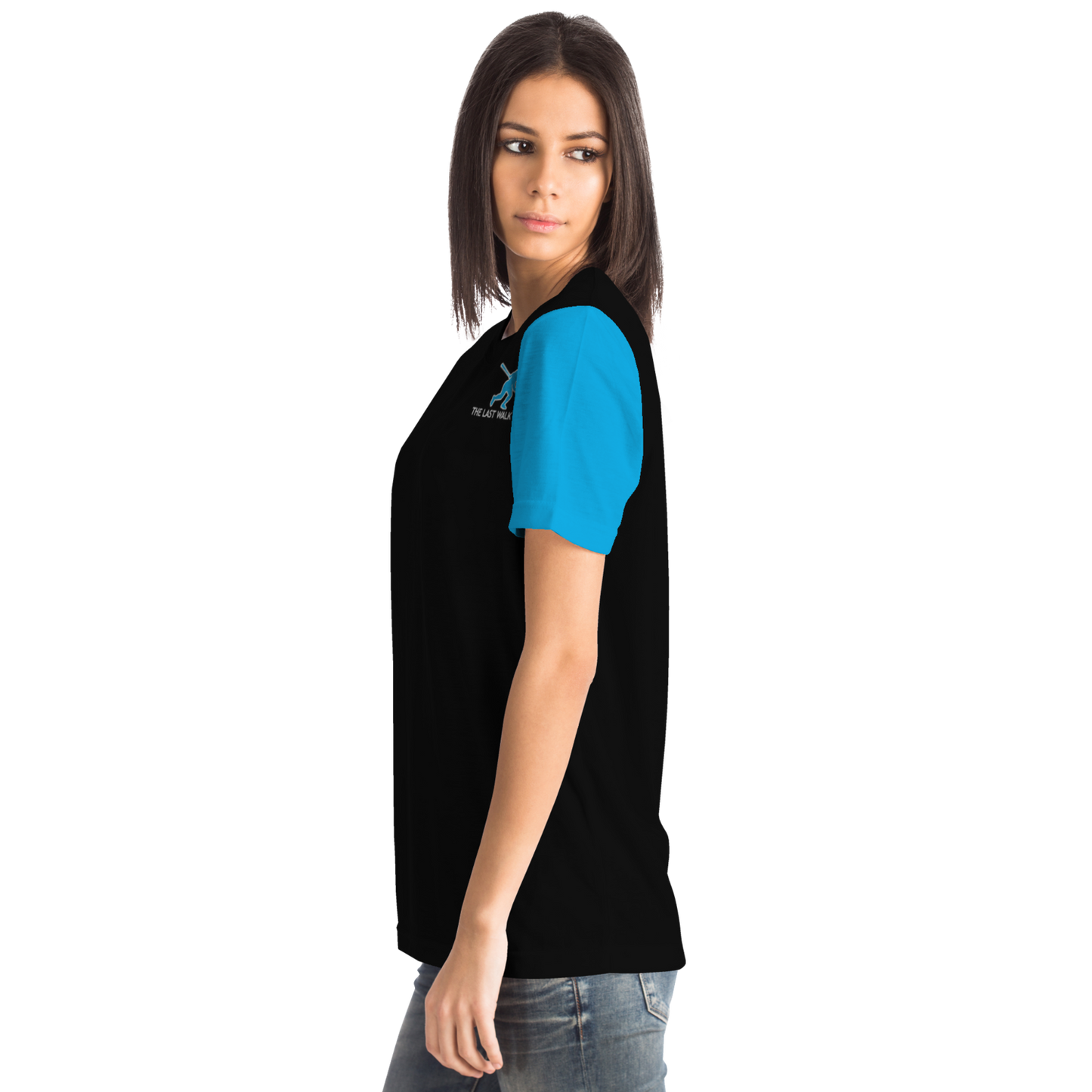 Miami Black Blue Short Sleeve Shirt
