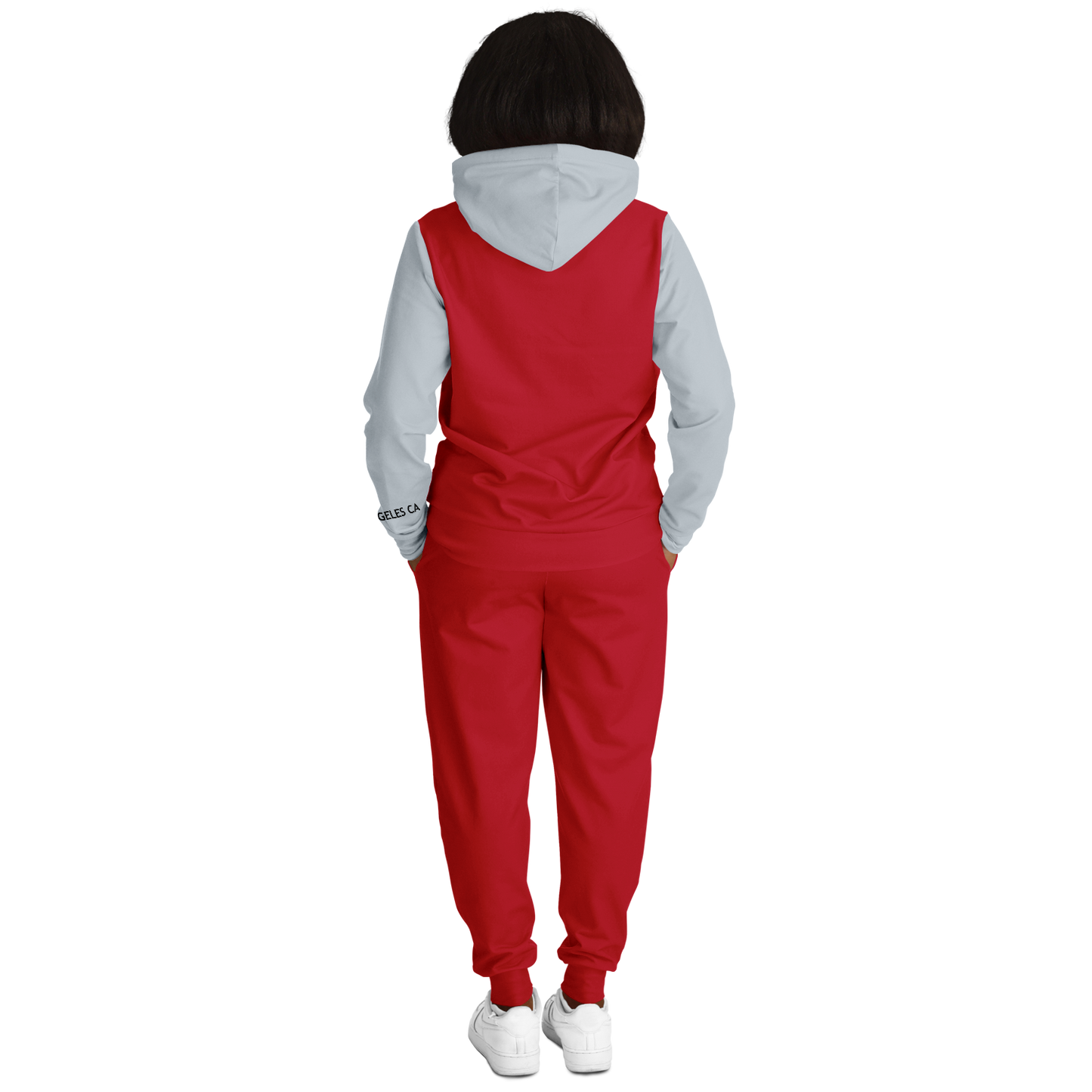 Los Angeles Red Hoodie and Joggers