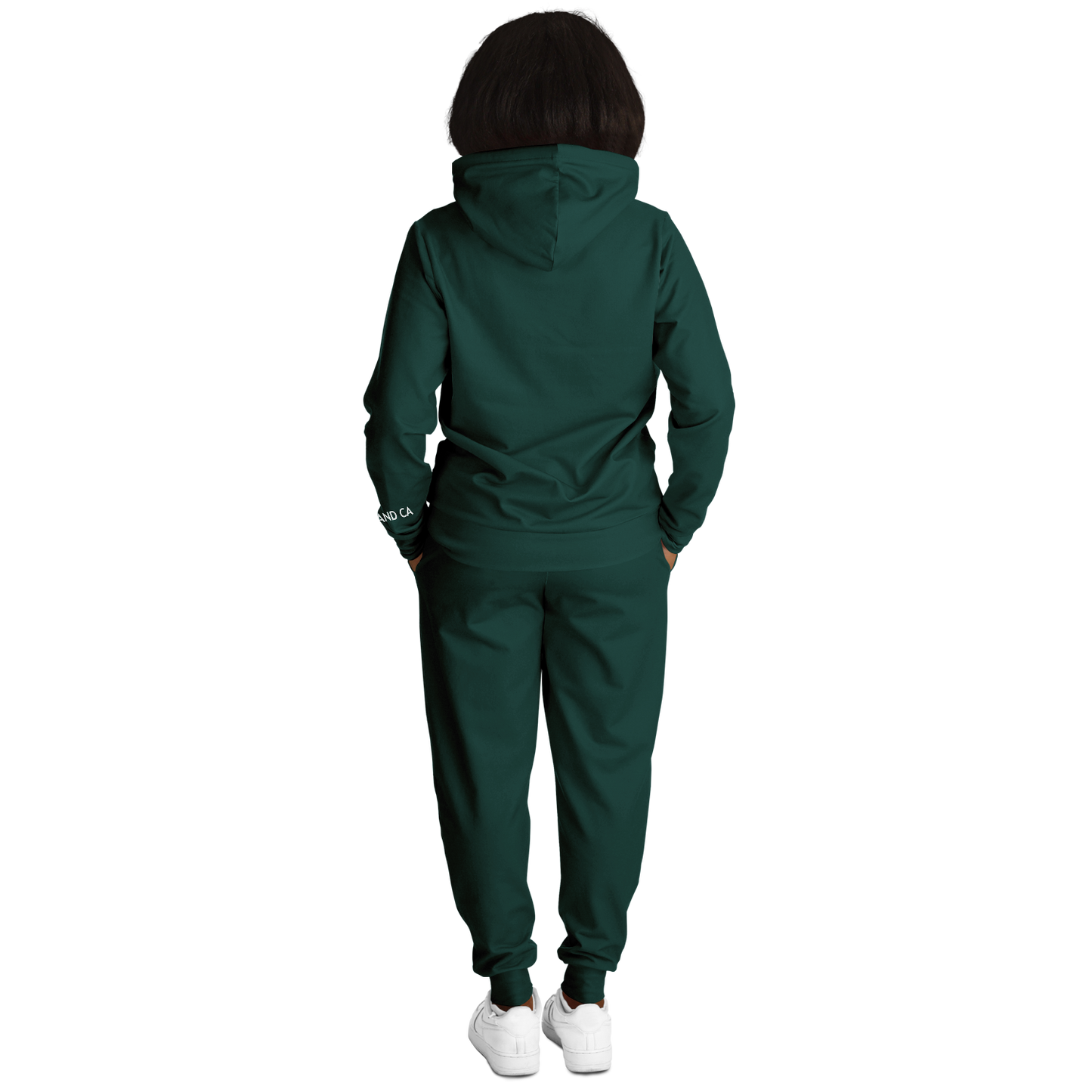 Oakland Green Hoodie and Joggers TWO