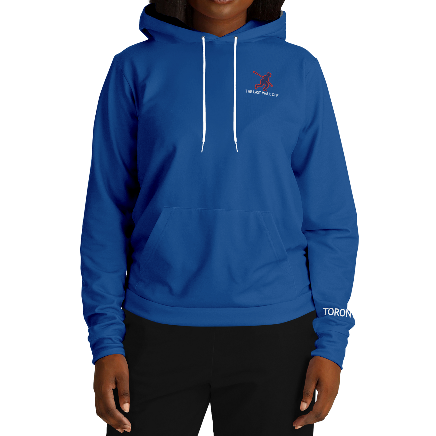 Toronto Blue Hoodie Skyline