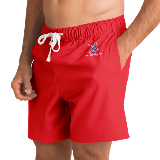 Philadelphia Men's Red Shorts