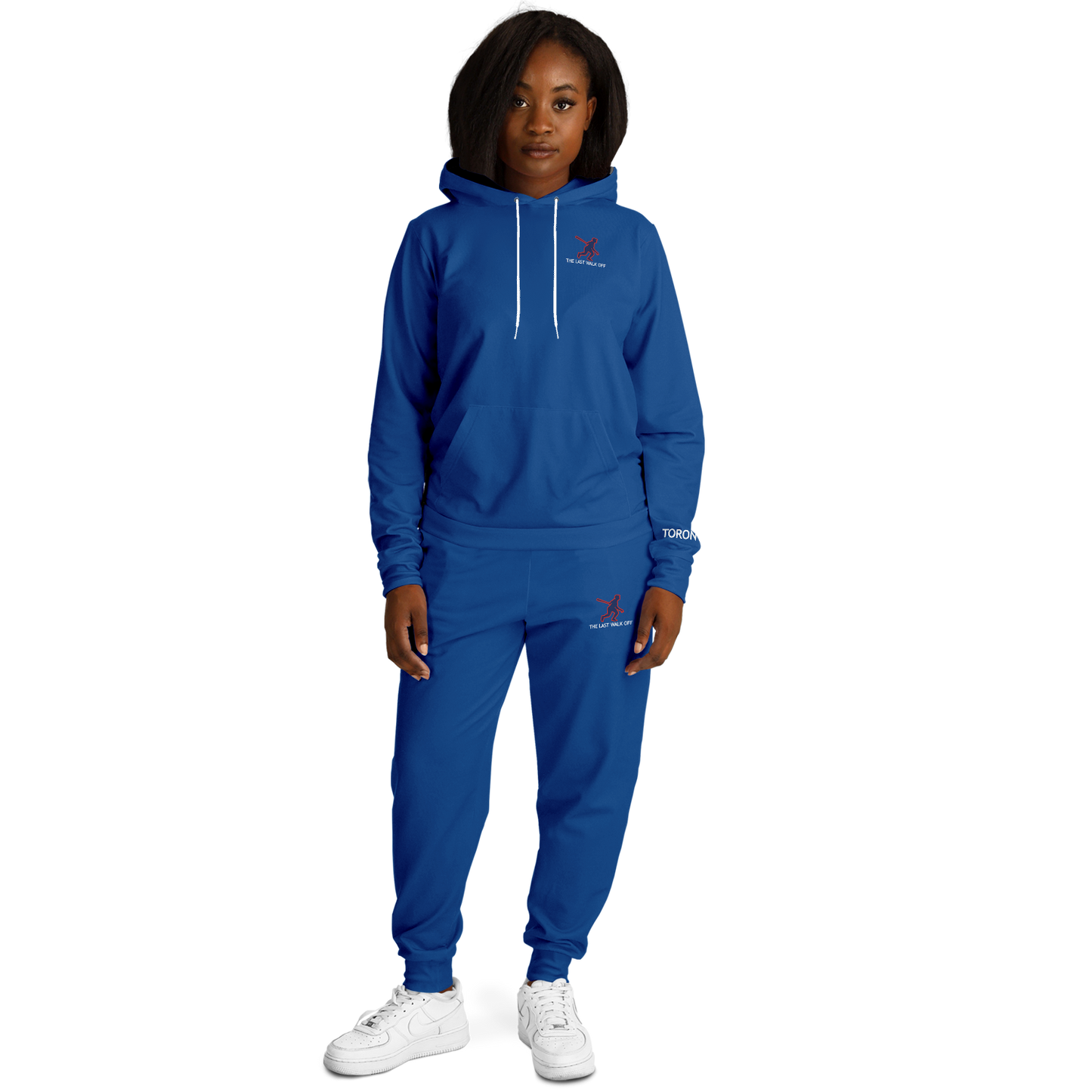 Toronto Blue Hoodie and Joggers Skyline