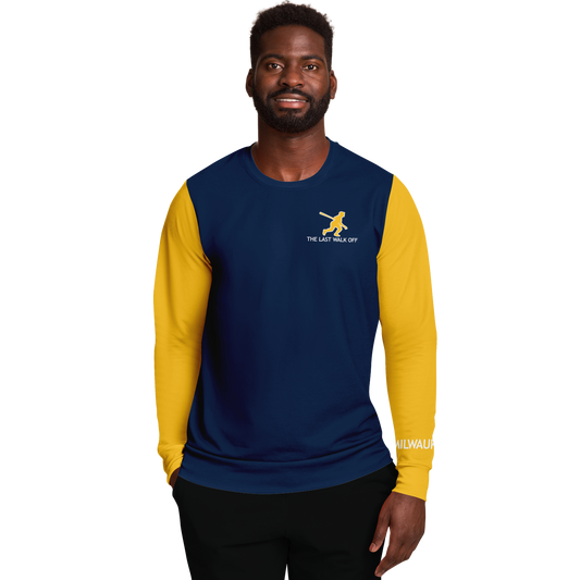 Milwaukee Blue Gold Long Sleeve Shirt