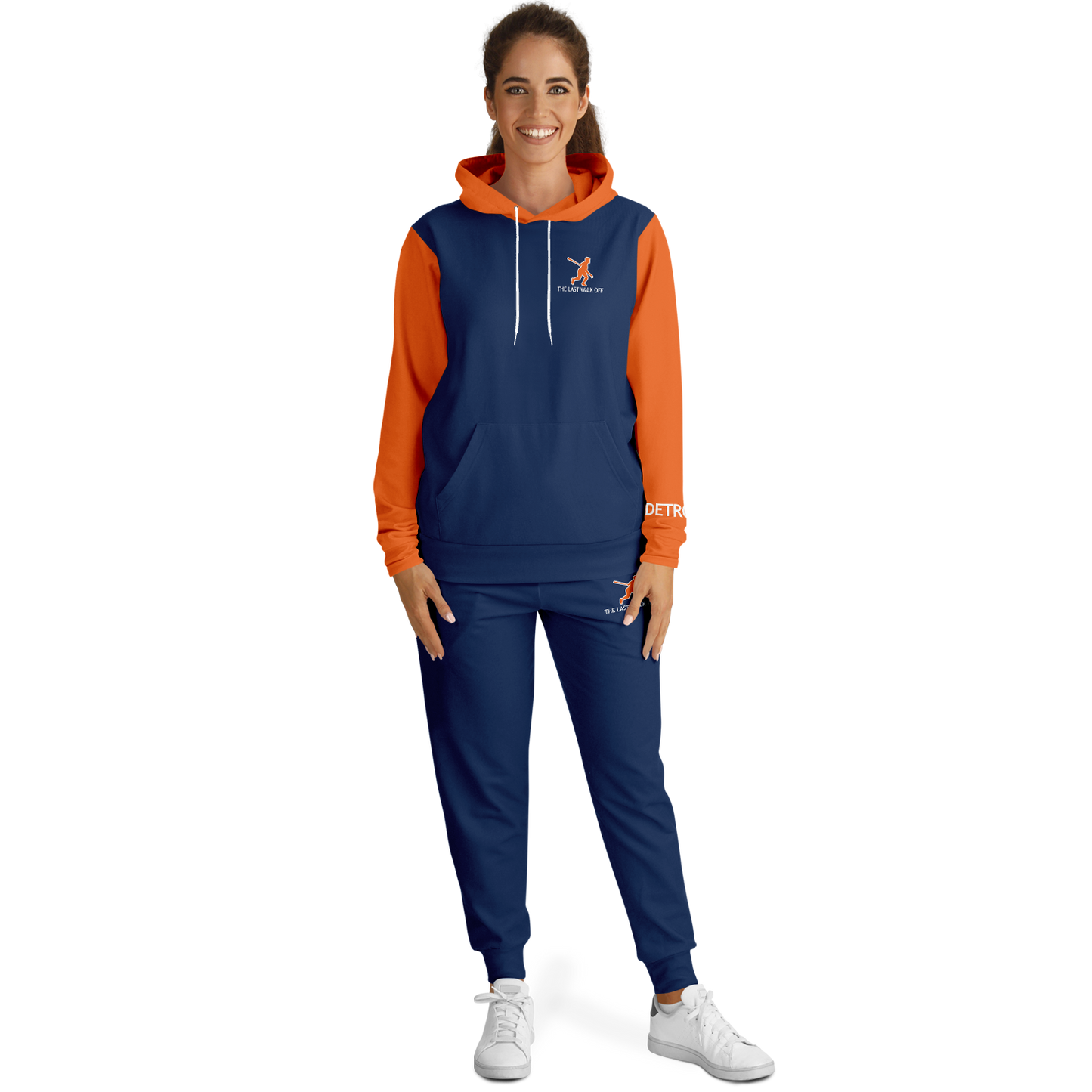 Detroit Hoodie and Joggers