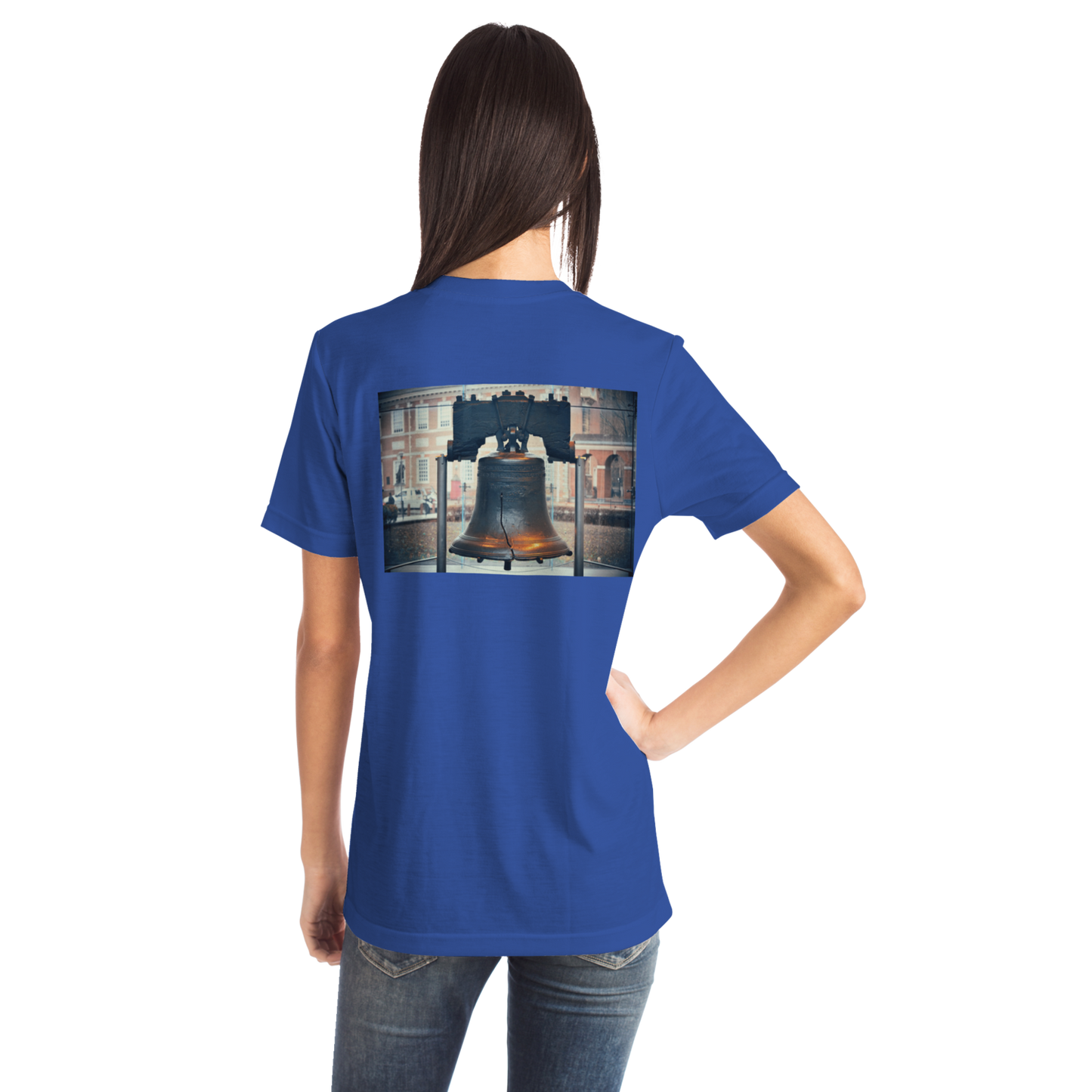 Philadelphia Blue T-Shirt Quote