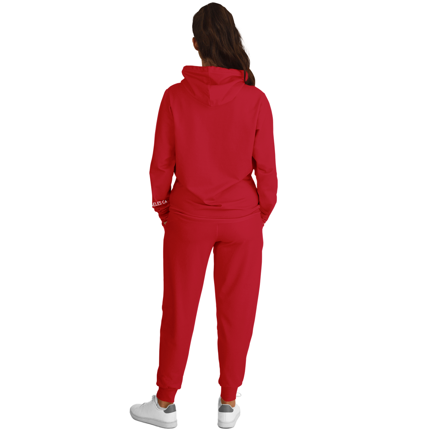 Los Angeles Red Hoodie and Joggers TWO