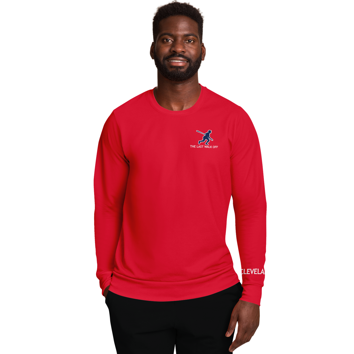 Cleveland Red Long Sleeve Shirt