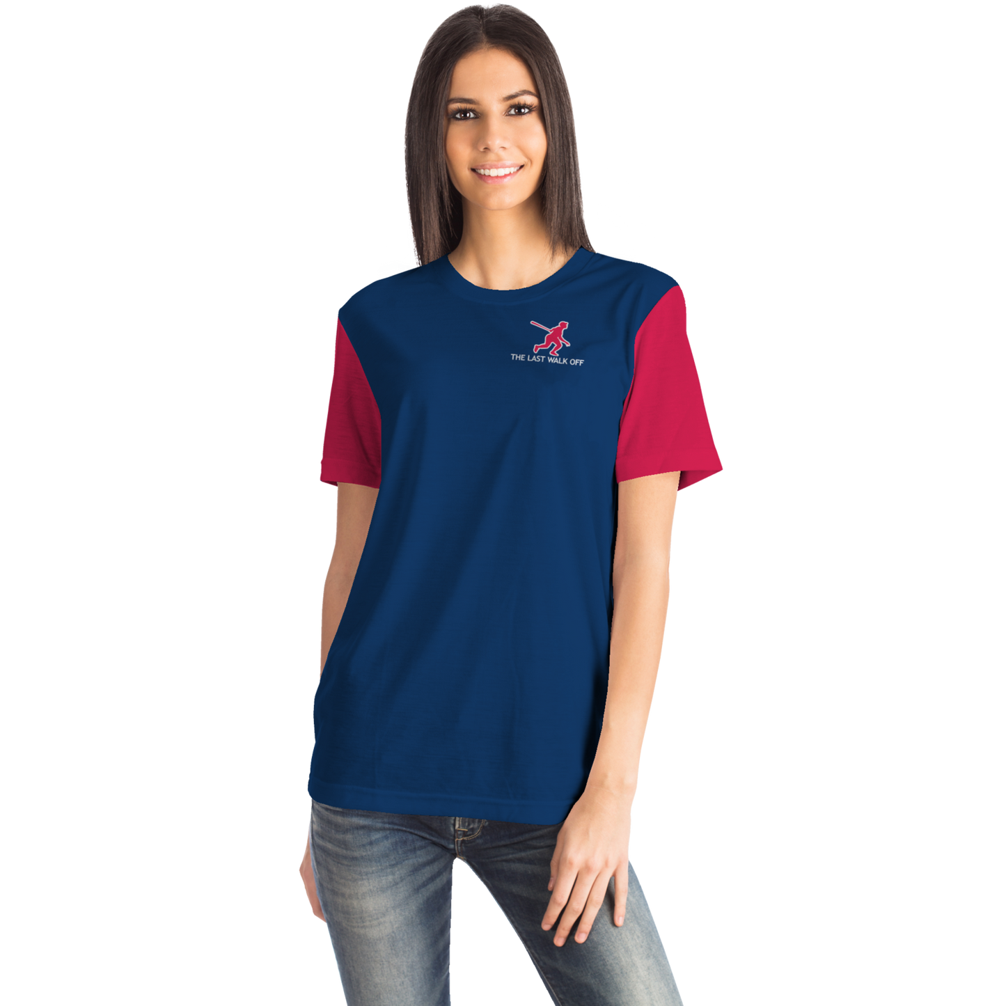 Minneapolis Blue Red Short Sleeve Shirt