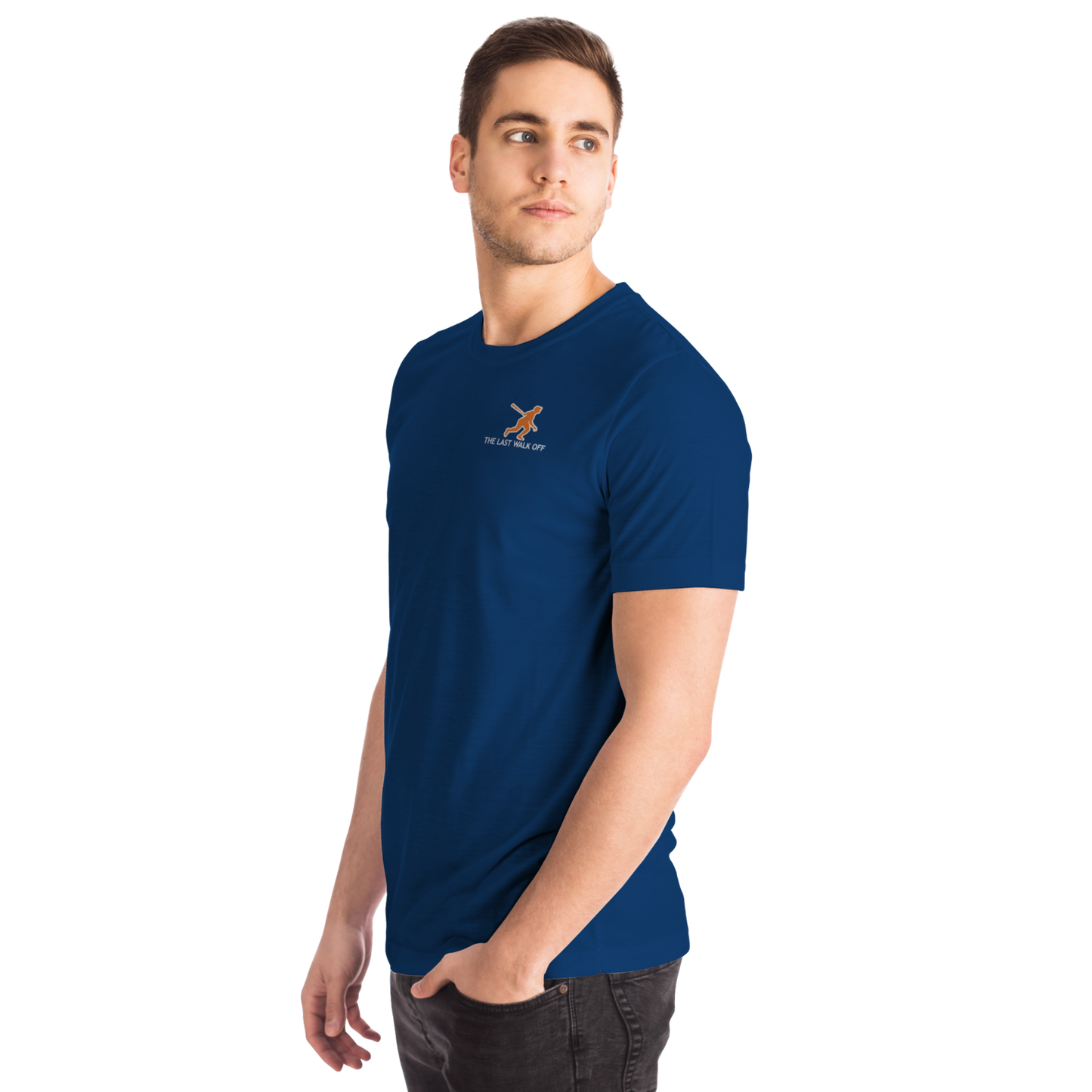 Houston Blue T-Shirt Rocket