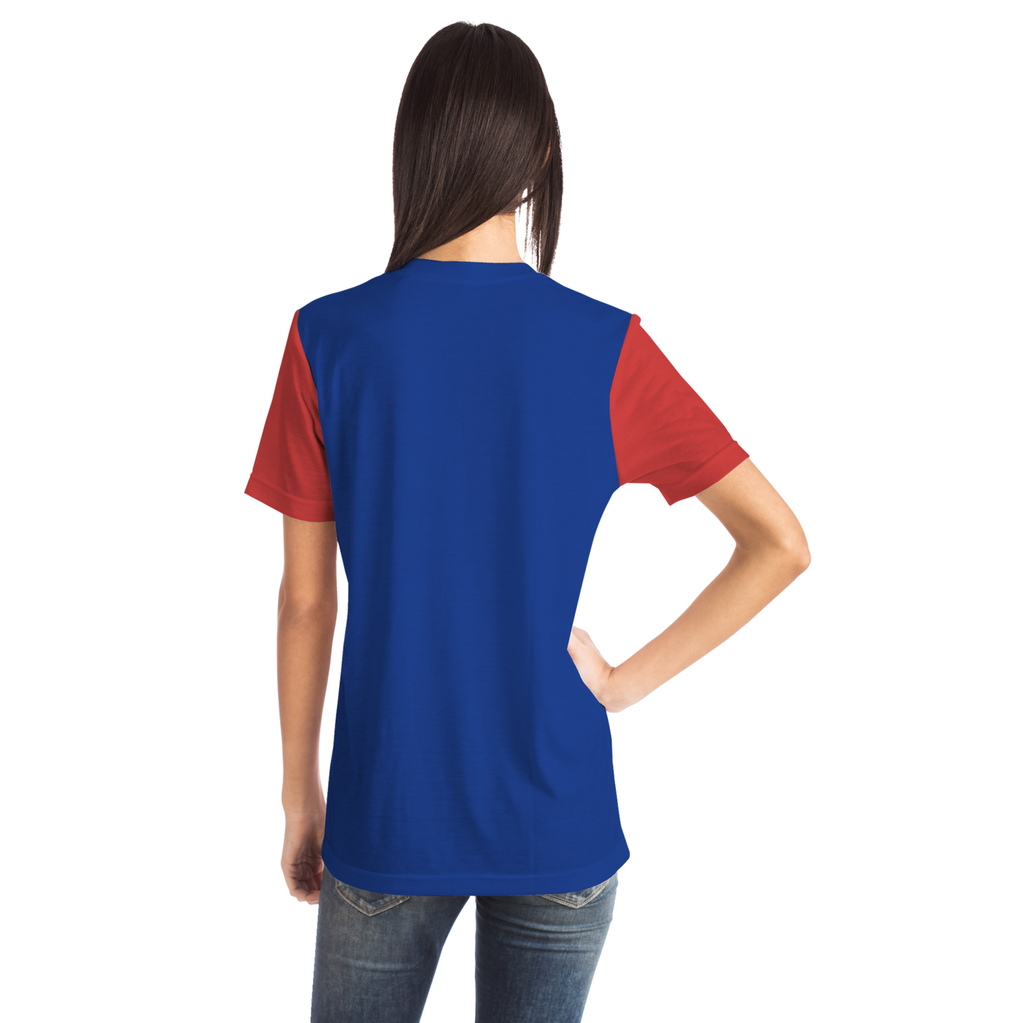 Chicago Blue Red Short Sleeve Shirt