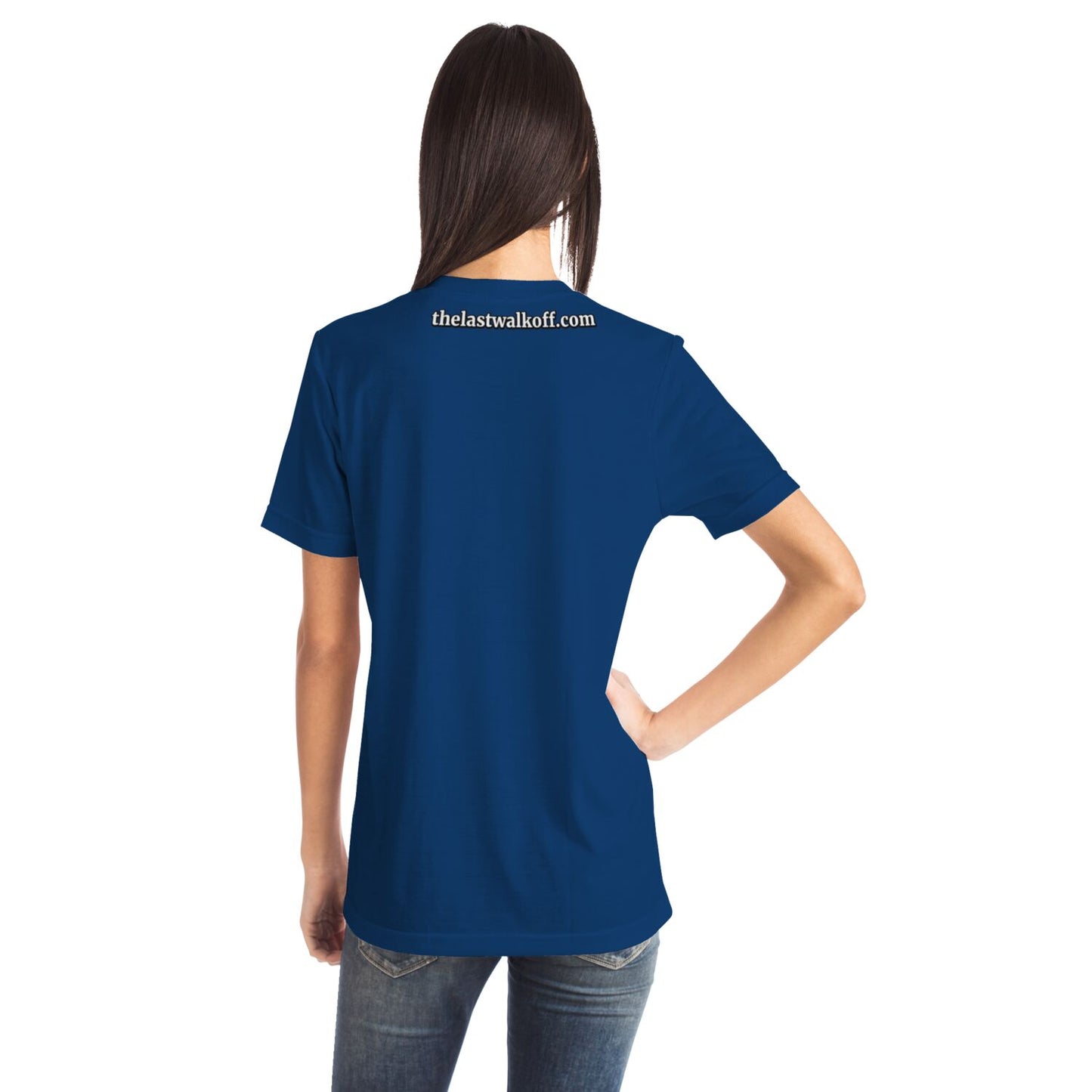 Honey Do's Dark Blue Orange T-shirt 2